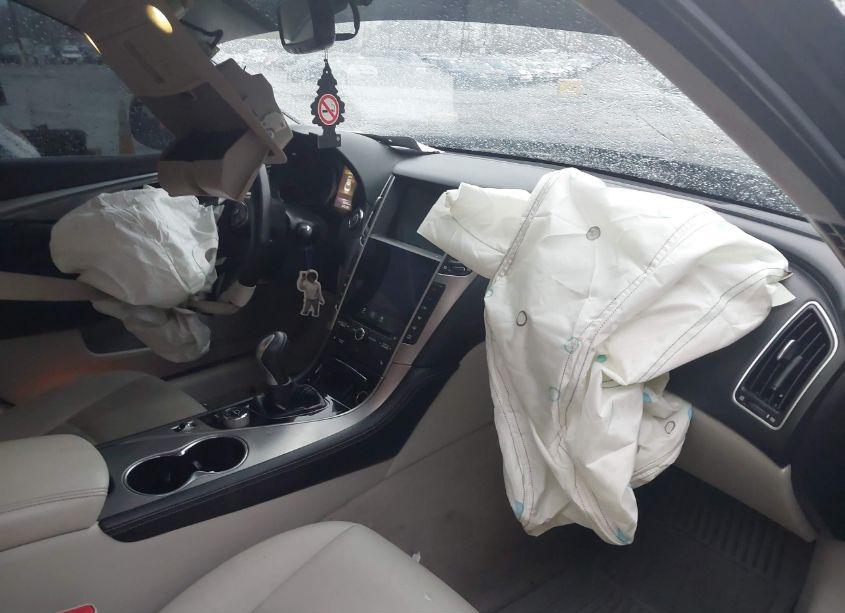 Photo 5 of 2015 Infiniti Q50 PREMIUM (VIN JN1BV7AR9FM408209)