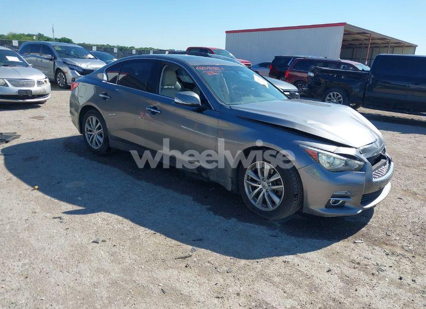 2015 Infiniti Q50 PREMIUM (VIN JN1BV7AR9FM408386) main photo