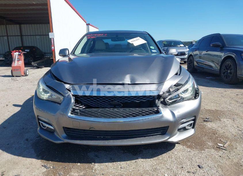 Photo 13 of 2015 Infiniti Q50 PREMIUM (VIN JN1BV7AR9FM408386)