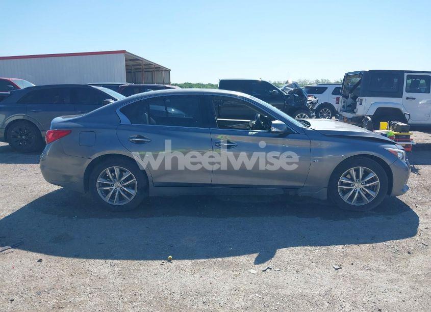 Photo 14 of 2015 Infiniti Q50 PREMIUM (VIN JN1BV7AR9FM408386)