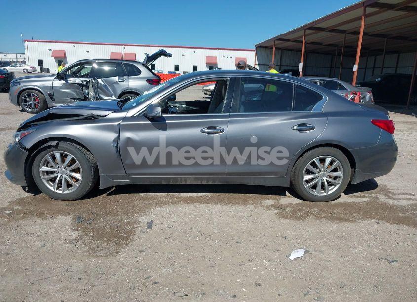 Photo 15 of 2015 Infiniti Q50 PREMIUM (VIN JN1BV7AR9FM408386)