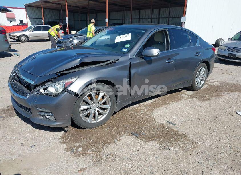 Photo 2 of 2015 Infiniti Q50 PREMIUM (VIN JN1BV7AR9FM408386)