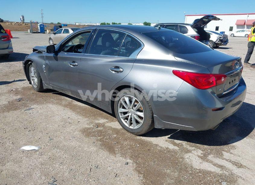 Photo 3 of 2015 Infiniti Q50 PREMIUM (VIN JN1BV7AR9FM408386)