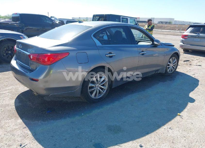 Photo 4 of 2015 Infiniti Q50 PREMIUM (VIN JN1BV7AR9FM408386)