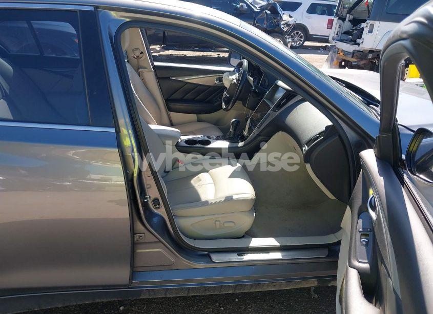 Photo 5 of 2015 Infiniti Q50 PREMIUM (VIN JN1BV7AR9FM408386)