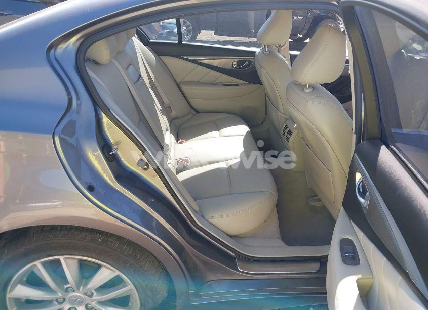 Photo 8 of 2015 Infiniti Q50 PREMIUM (VIN JN1BV7AR9FM408386)