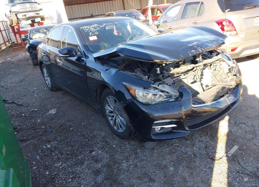 2015 Infiniti Q50 (VIN JN1BV7AR9FM410882) main photo