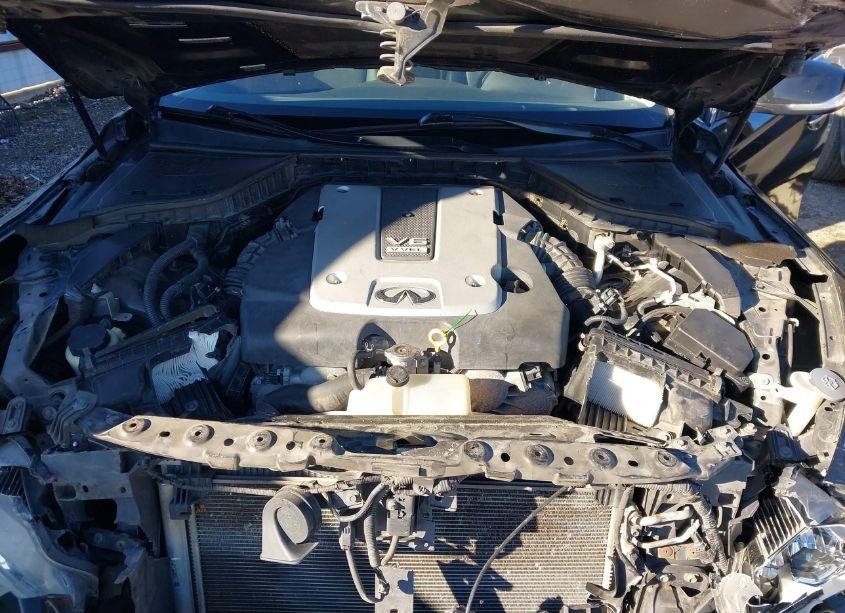 Photo 10 of 2015 Infiniti Q50 (VIN JN1BV7AR9FM410882)