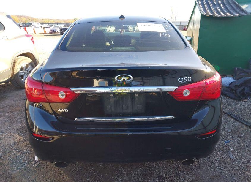 Photo 17 of 2015 Infiniti Q50 (VIN JN1BV7AR9FM410882)