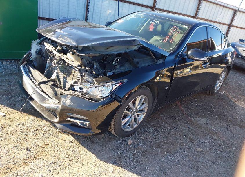 Photo 2 of 2015 Infiniti Q50 (VIN JN1BV7AR9FM410882)