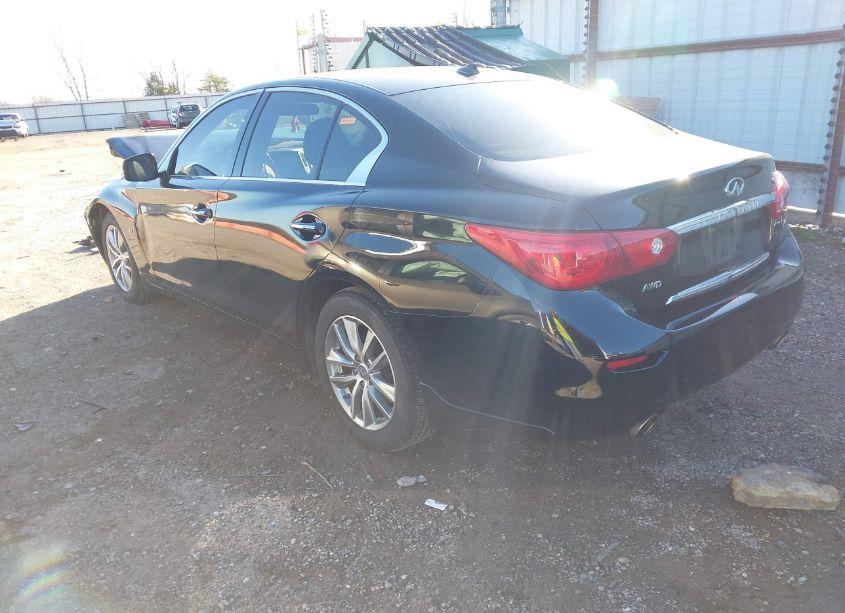 Photo 3 of 2015 Infiniti Q50 (VIN JN1BV7AR9FM410882)