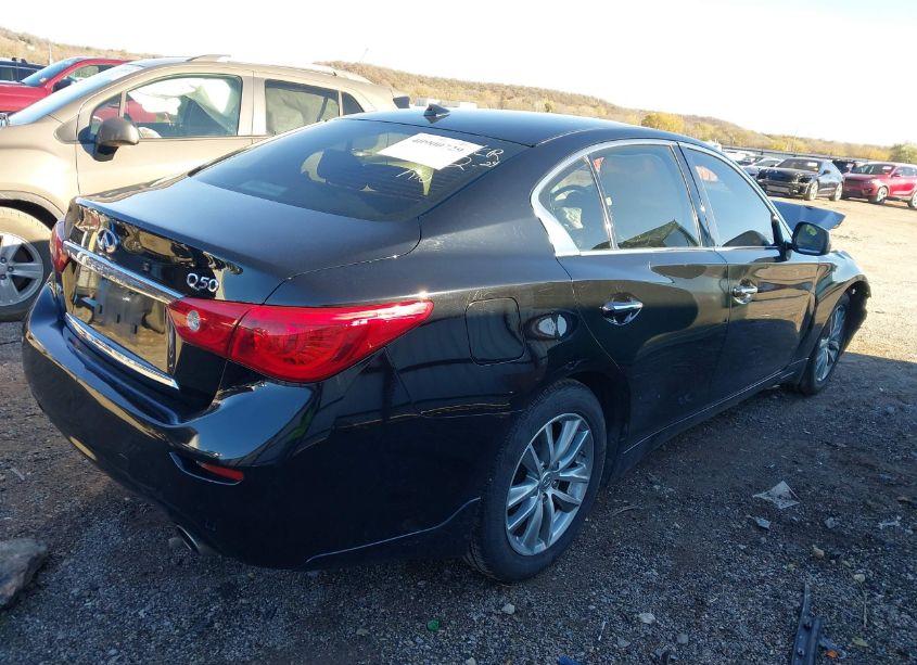 Photo 4 of 2015 Infiniti Q50 (VIN JN1BV7AR9FM410882)