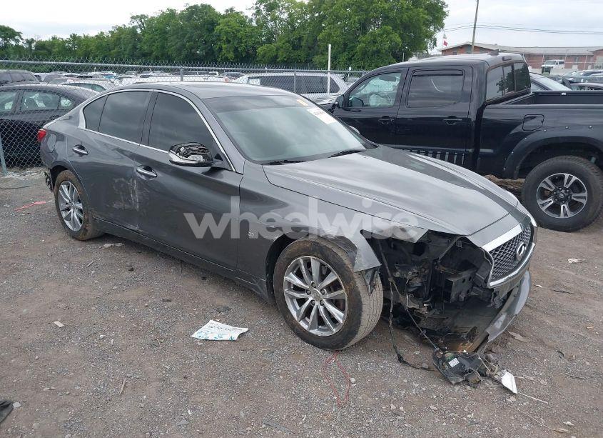 2015 Infiniti Q50 PREMIUM (VIN JN1BV7AR9FM412471) main photo