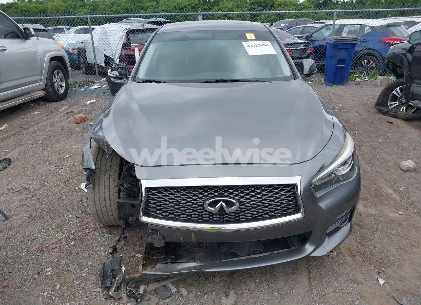 Photo 13 of 2015 Infiniti Q50 PREMIUM (VIN JN1BV7AR9FM412471)