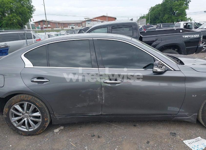Photo 14 of 2015 Infiniti Q50 PREMIUM (VIN JN1BV7AR9FM412471)