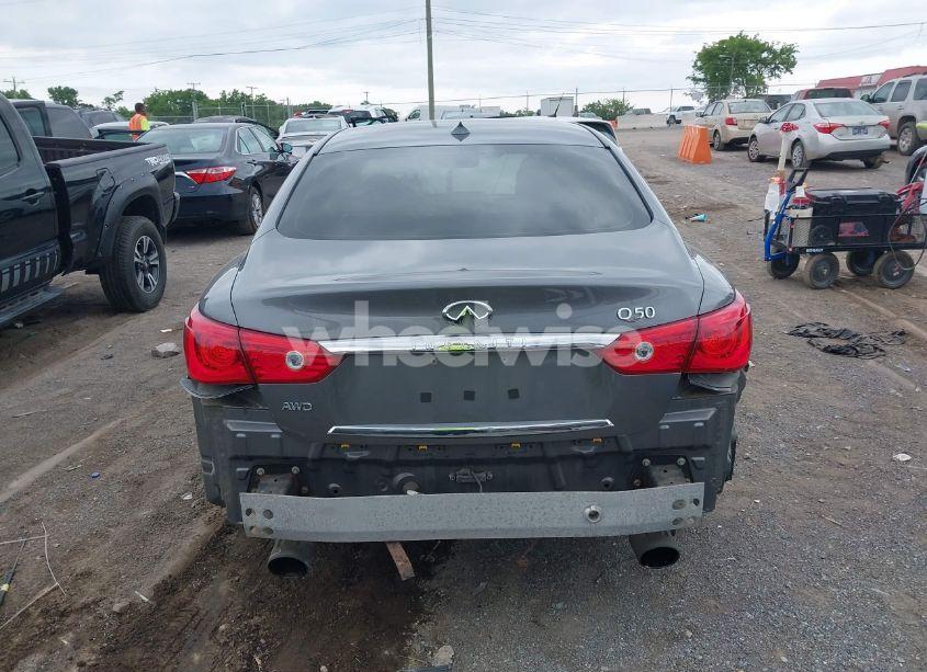 Photo 17 of 2015 Infiniti Q50 PREMIUM (VIN JN1BV7AR9FM412471)