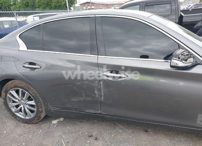 Photo 18 of 2015 Infiniti Q50 PREMIUM (VIN JN1BV7AR9FM412471)