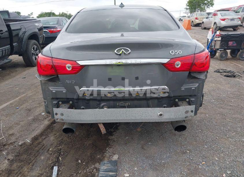 Photo 19 of 2015 Infiniti Q50 PREMIUM (VIN JN1BV7AR9FM412471)