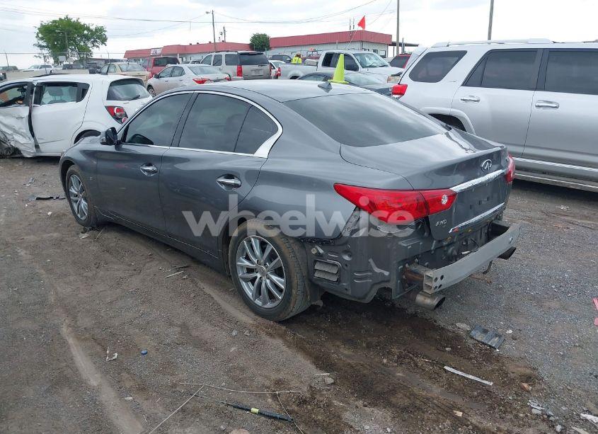 Photo 3 of 2015 Infiniti Q50 PREMIUM (VIN JN1BV7AR9FM412471)