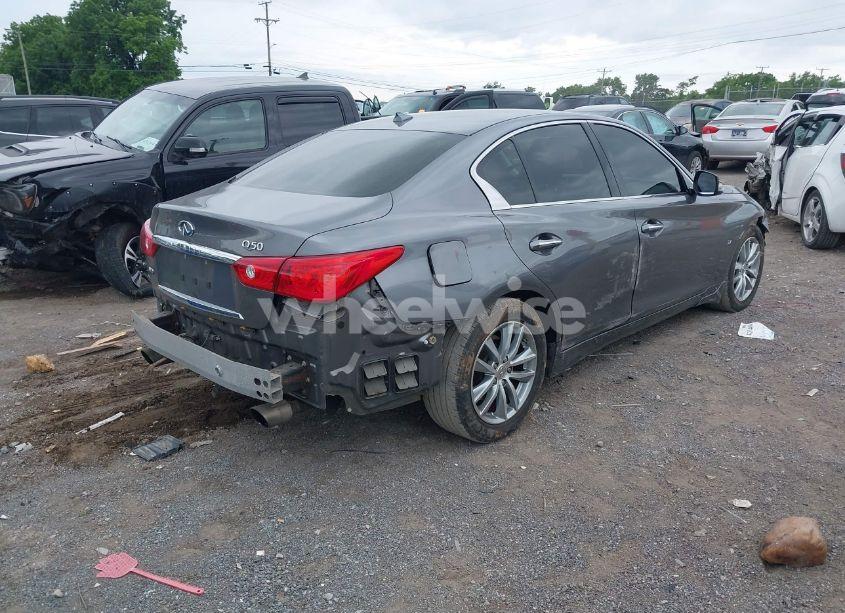 Photo 4 of 2015 Infiniti Q50 PREMIUM (VIN JN1BV7AR9FM412471)
