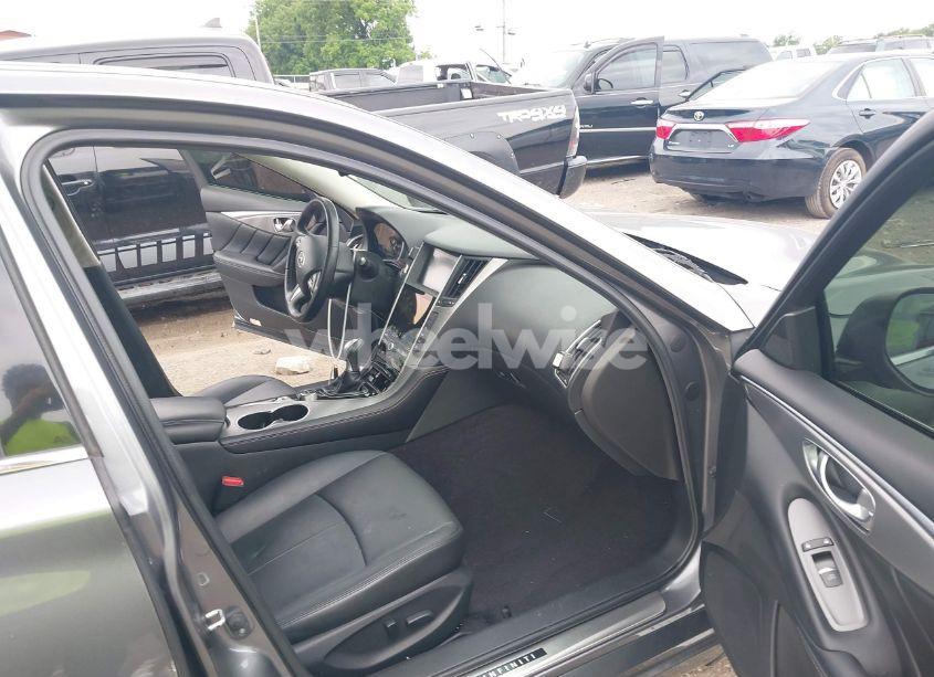 Photo 5 of 2015 Infiniti Q50 PREMIUM (VIN JN1BV7AR9FM412471)