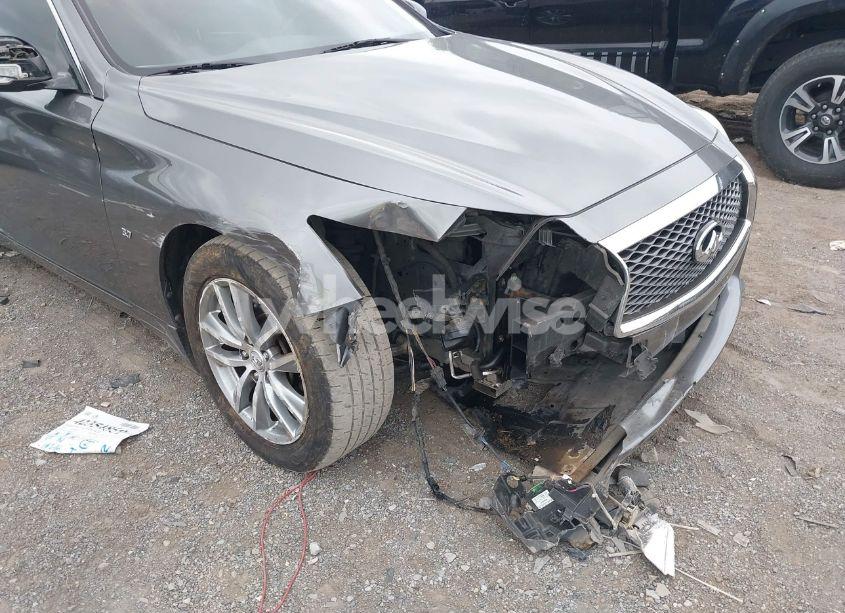 Photo 6 of 2015 Infiniti Q50 PREMIUM (VIN JN1BV7AR9FM412471)