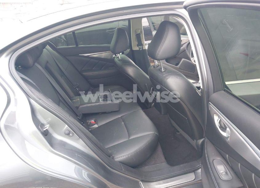 Photo 8 of 2015 Infiniti Q50 PREMIUM (VIN JN1BV7AR9FM412471)