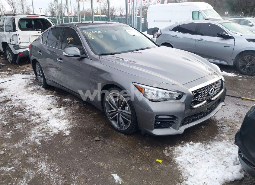 2015 Infiniti Q50 SPORT (VIN JN1BV7AR9FM413149) main photo