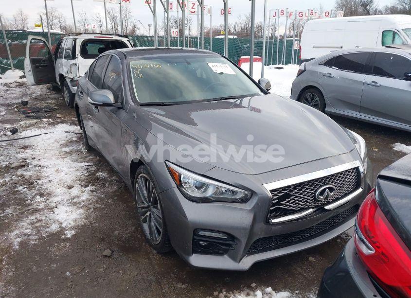 Photo 12 of 2015 Infiniti Q50 SPORT (VIN JN1BV7AR9FM413149)