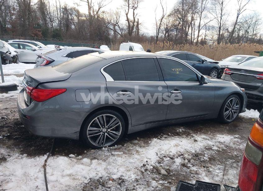 Photo 13 of 2015 Infiniti Q50 SPORT (VIN JN1BV7AR9FM413149)