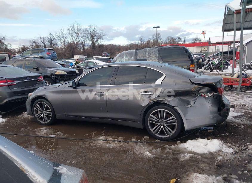 Photo 14 of 2015 Infiniti Q50 SPORT (VIN JN1BV7AR9FM413149)