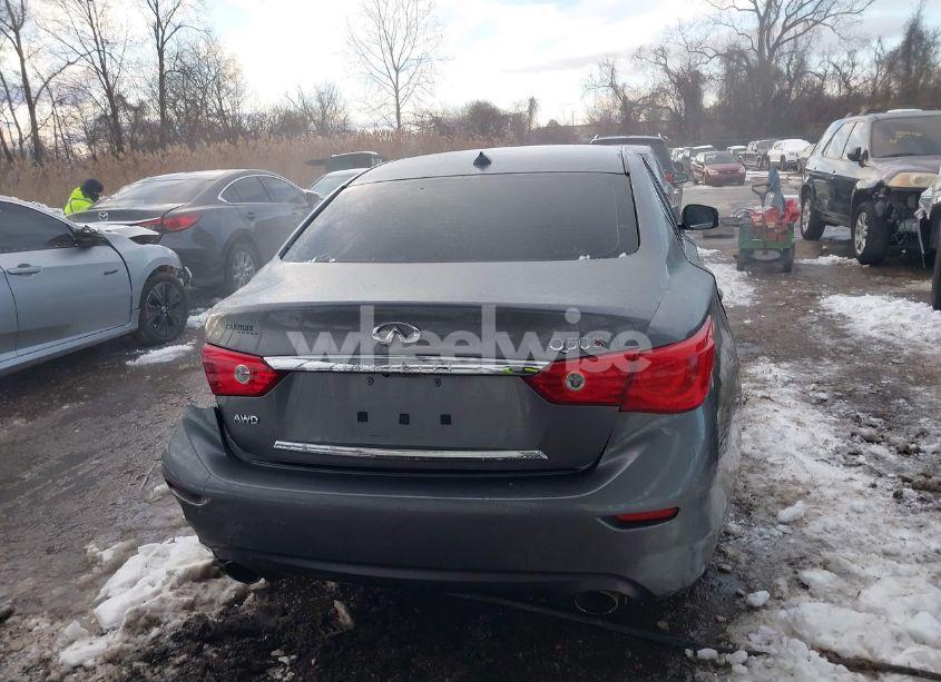 Photo 16 of 2015 Infiniti Q50 SPORT (VIN JN1BV7AR9FM413149)