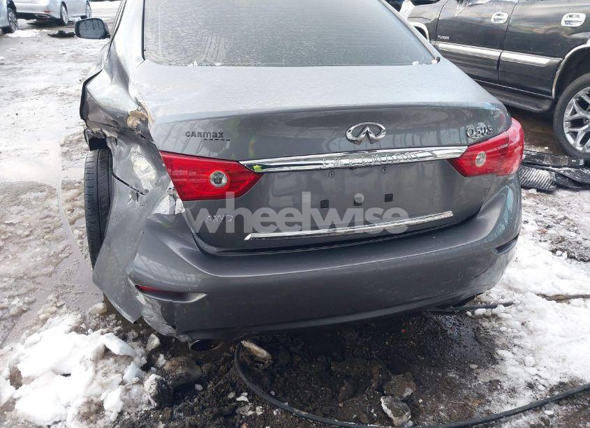 Photo 17 of 2015 Infiniti Q50 SPORT (VIN JN1BV7AR9FM413149)