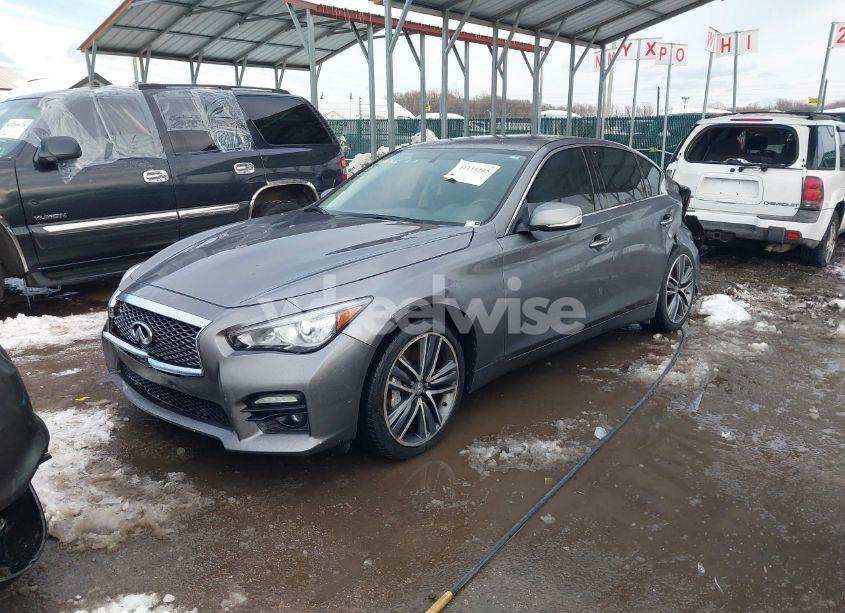 Photo 2 of 2015 Infiniti Q50 SPORT (VIN JN1BV7AR9FM413149)