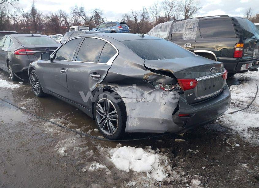 Photo 3 of 2015 Infiniti Q50 SPORT (VIN JN1BV7AR9FM413149)