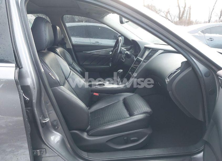 Photo 5 of 2015 Infiniti Q50 SPORT (VIN JN1BV7AR9FM413149)