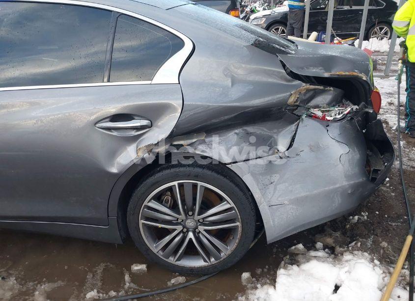 Photo 6 of 2015 Infiniti Q50 SPORT (VIN JN1BV7AR9FM413149)