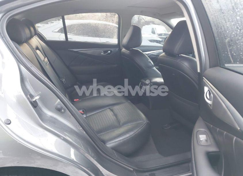 Photo 8 of 2015 Infiniti Q50 SPORT (VIN JN1BV7AR9FM413149)