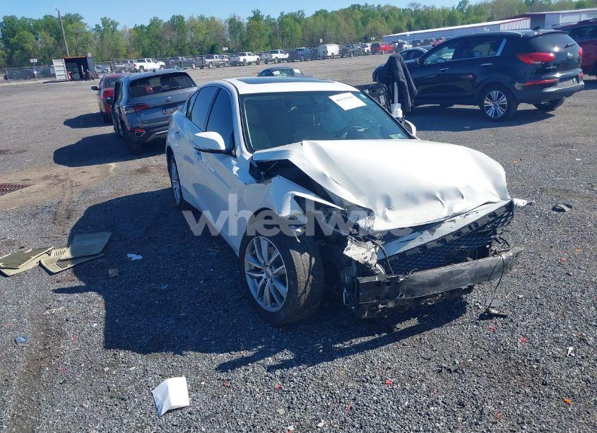 2015 Infiniti Q50 PREMIUM (VIN JN1BV7AR9FM413538) main photo