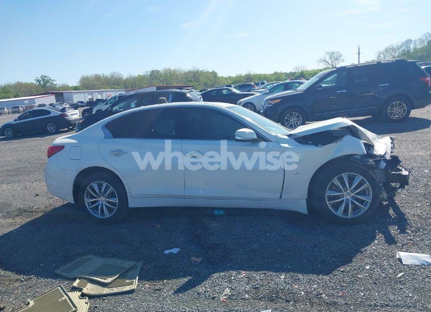 Photo 13 of 2015 Infiniti Q50 PREMIUM (VIN JN1BV7AR9FM413538)