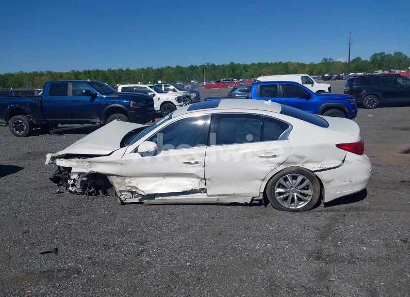 Photo 14 of 2015 Infiniti Q50 PREMIUM (VIN JN1BV7AR9FM413538)