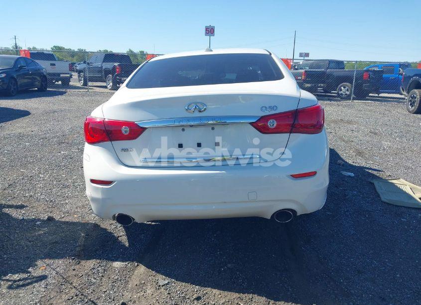 Photo 16 of 2015 Infiniti Q50 PREMIUM (VIN JN1BV7AR9FM413538)