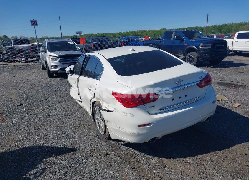 Photo 3 of 2015 Infiniti Q50 PREMIUM (VIN JN1BV7AR9FM413538)
