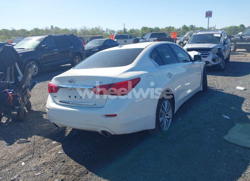 Photo 4 of 2015 Infiniti Q50 PREMIUM (VIN JN1BV7AR9FM413538)