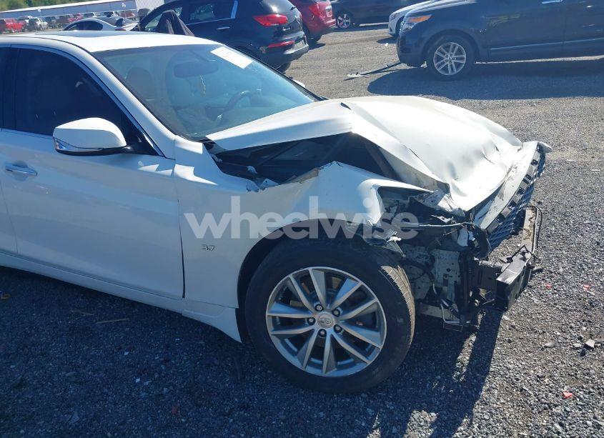 Photo 6 of 2015 Infiniti Q50 PREMIUM (VIN JN1BV7AR9FM413538)