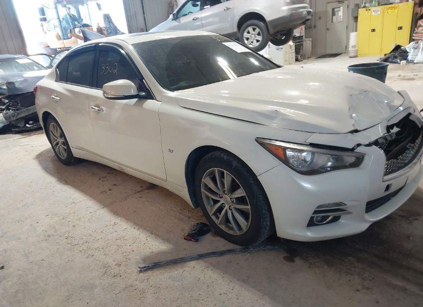 2015 Infiniti Q50 PREMIUM (VIN JN1BV7AR9FM416195) main photo