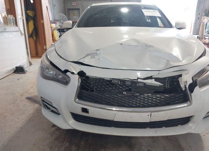 Photo 12 of 2015 Infiniti Q50 PREMIUM (VIN JN1BV7AR9FM416195)