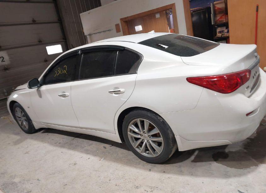 Photo 14 of 2015 Infiniti Q50 PREMIUM (VIN JN1BV7AR9FM416195)