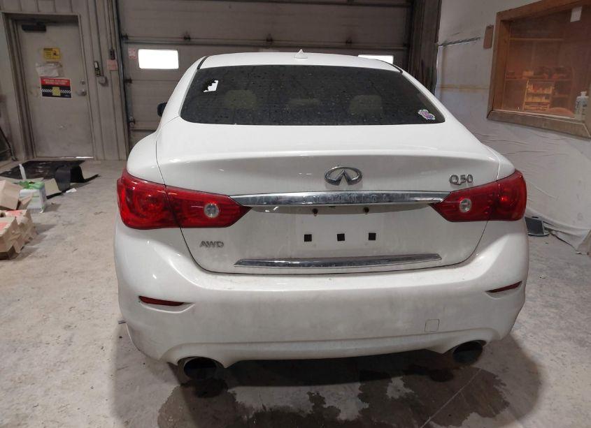 Photo 16 of 2015 Infiniti Q50 PREMIUM (VIN JN1BV7AR9FM416195)