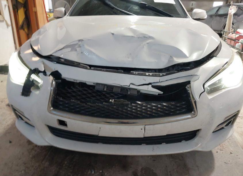 Photo 6 of 2015 Infiniti Q50 PREMIUM (VIN JN1BV7AR9FM416195)